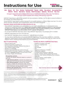 Indigenous Instructions for Use