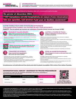 Plan directeur des opérations en pharmacie du Québec